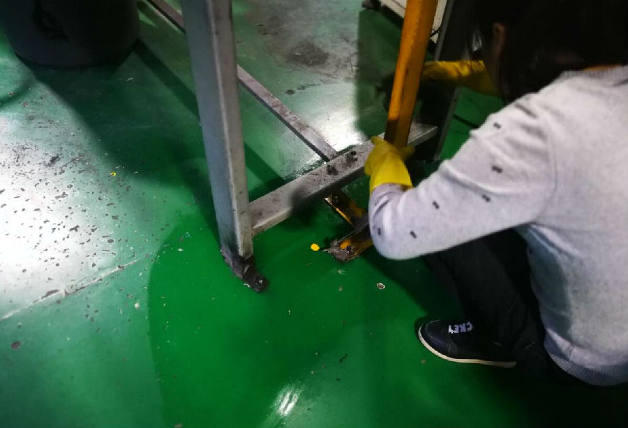 琼海市工厂保洁清洗案例